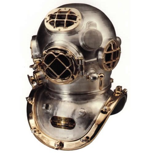 DESCO Mark V Commercial Diving Helmet