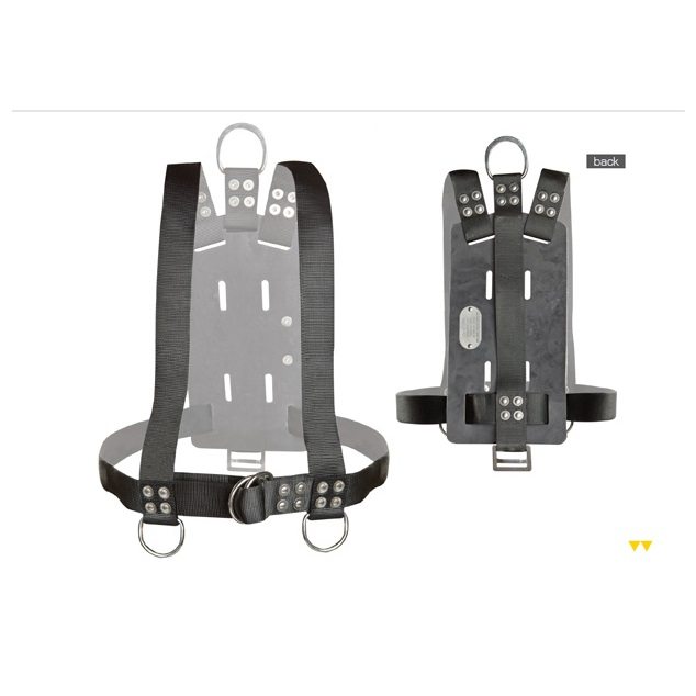 Atlantic Diving Equipment Bell Harness Backpack – BHBP700