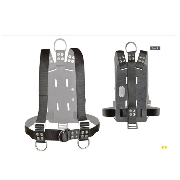 Atlantic Diving Equipment    Bell Harness Backpack with Shoulder Adjusters – BHBP700A