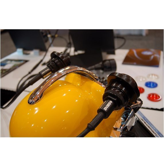 BIRNS Aquila™ Articulating Helmet Mount Model 44C-007 - Dive