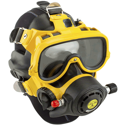 Kirby Morgan® EXO-BR Full Face Mask (Discontinued Product)