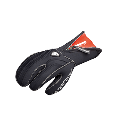 “WATERPROOF” Brand,  G1  3 Finger Glove