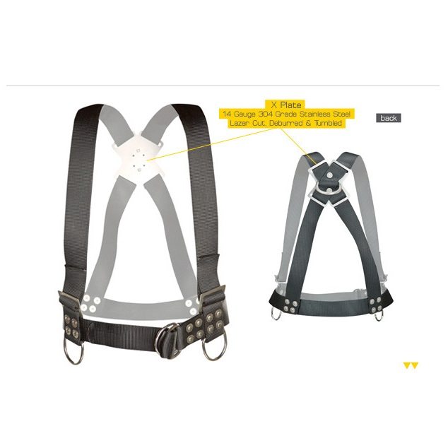 Atlantic Diving Equipment  Deluxe Safety Harness – SH600