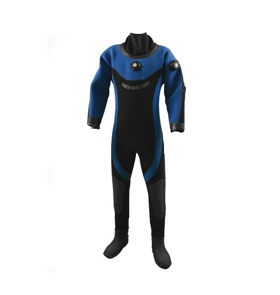 ATLAN North Shore Comp  Compressed 4mm Drysuit