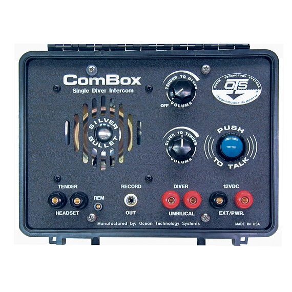 OTS Aquacom® Combox – One diver air intercom (2 wire only)