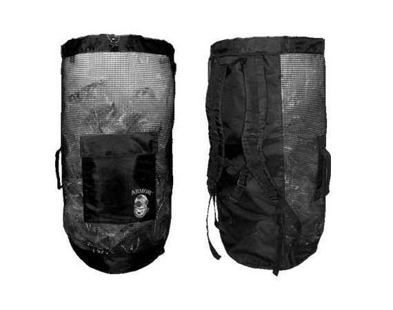 ARMOR BAGS #84 Rubber Coated Mesh Backpack