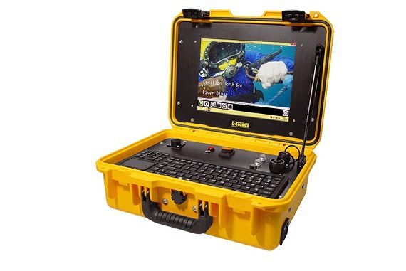 C-Tecnics “C-Vision Solo”   Portable One Diver Video System