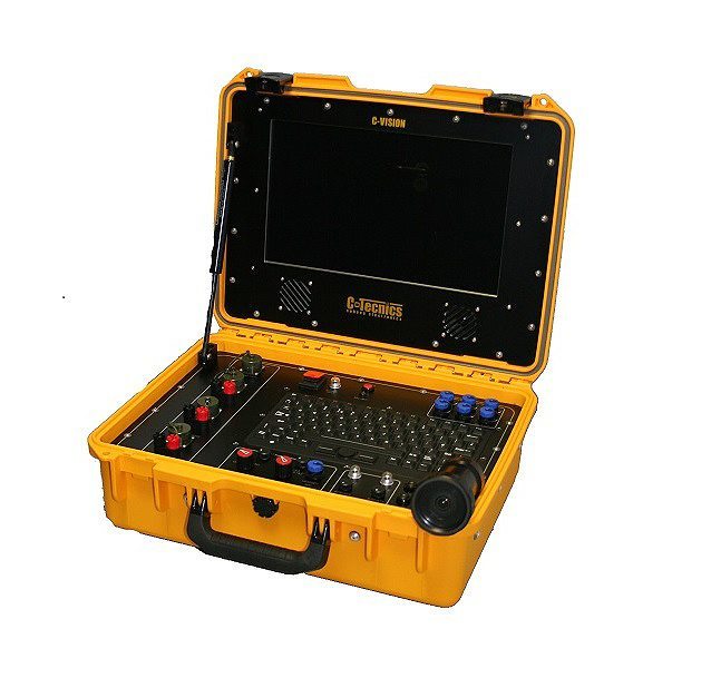 C-Tecnics “C-Vision” 2 Diver Portable Video & Communications Unit