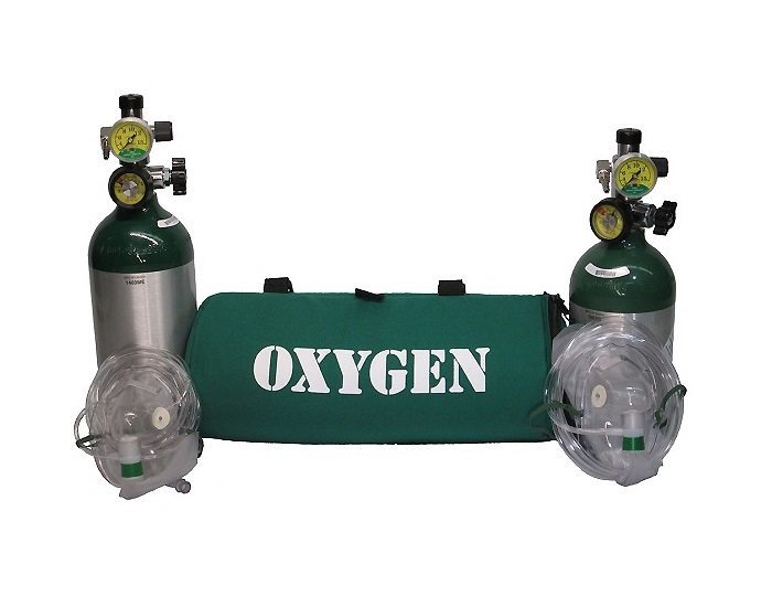 Dive 1st Aid Medical Kit Oxygen Attachment Kit (Medium)