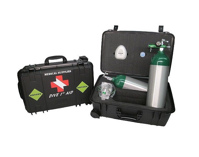 Dive 1st Aid Oxygen Rescue Kit (Double)