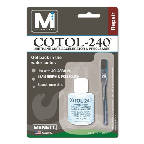 Cotol-240™ Cure Accelerator for Fast, Permanent Repairs