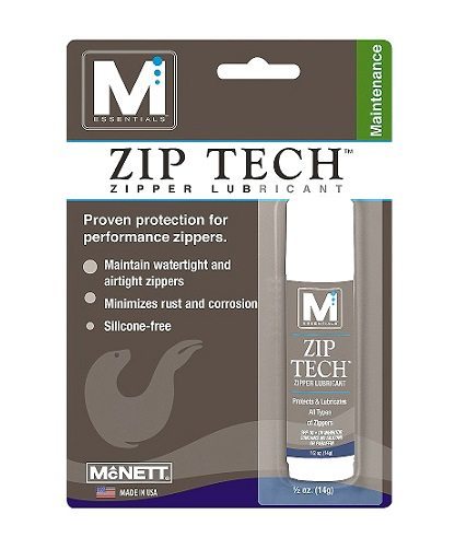 Zip Tech™ Easy Zipper Repair for Watertight and Airtight Gear