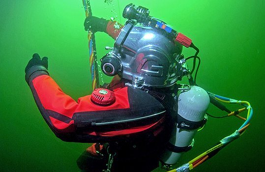 Aqua Lung “Gorski” Diving Helmet Parts, Accessories & Kits