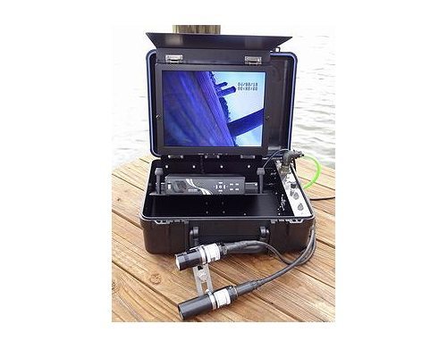 Outland Technology UWS-3410, Complete Portable Color Video System with LED Light.