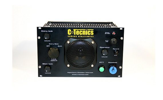 C-Tecnics C-Intercom Hyperbaric Chamber Intercom