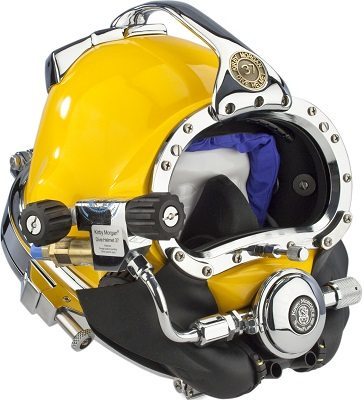 Kirby Morgan® Soft Goods Overhaul Kit for KM37, SL17K & SL17C Helmets With Superflow® 350 Regulator