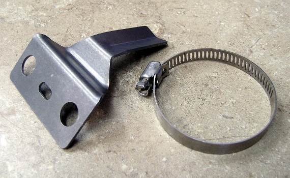 HM300 Light or Camera Bracket for Kirby Morgan® Helmets & BandMasks