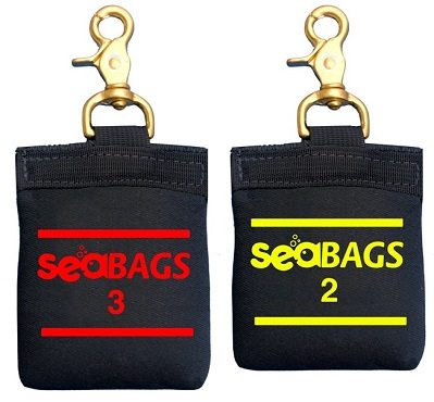 SEASOFT SEABAG Clip-On Weights