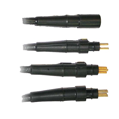 Communication, Light and Video Whips, Connectors and Locking Collars