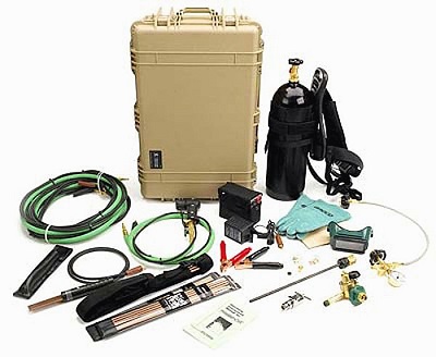 BROCO PC/A-5V2HR Rescue and Recovery Torch Kit