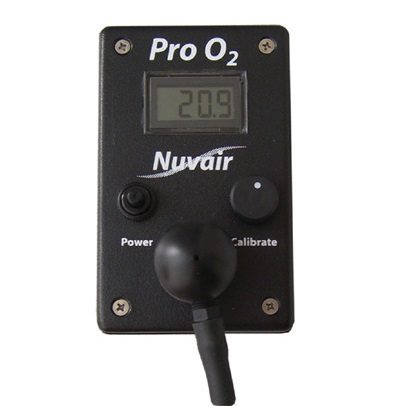 Nuvair Pro O2 Analyzer