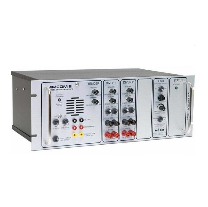 AMRON International Amcom II 2-Diver Rack Mount Communicator