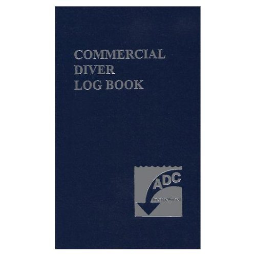 Commercial Diver Log Book