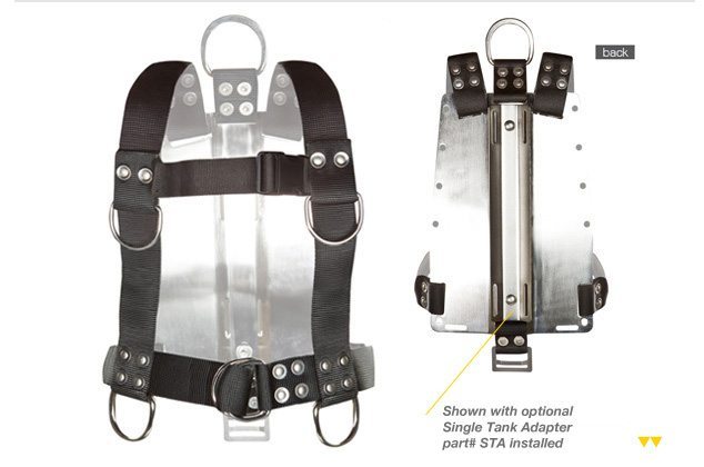 Atlantic Diving Equipment Stainless Steel Backpack – BP500