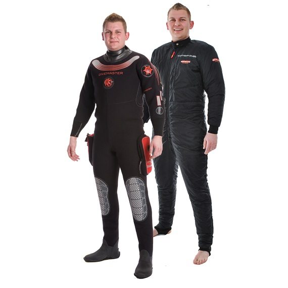 NORTHERN DIVER Divemaster Gents Drysuit & Undersuit Package