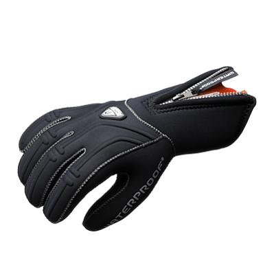 “WATERPROOF” Brand, G1  5 Finger Glove