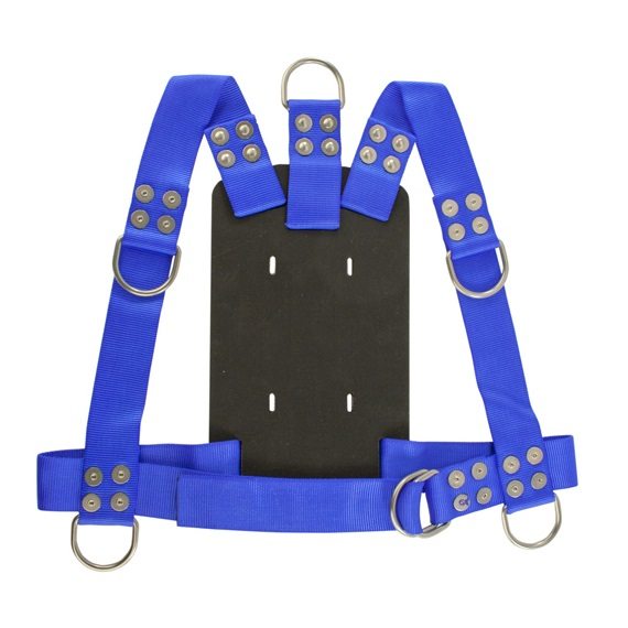 Miller Diving Bell/Backpack with Chest D-ring