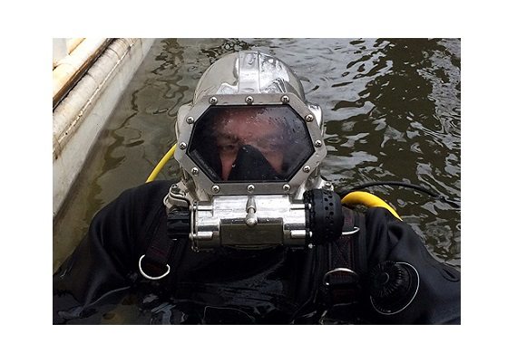 Aqua Lung “Gorski” G3000SS Diving Helmet