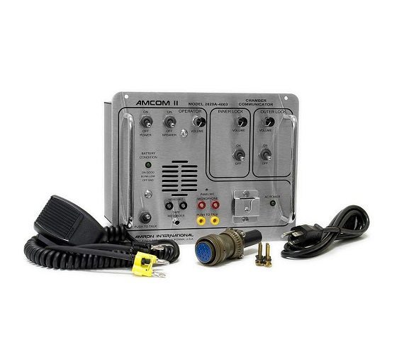 Amron International Amcom ™ II 2820A-4003 Double Lock Chamber Communicator