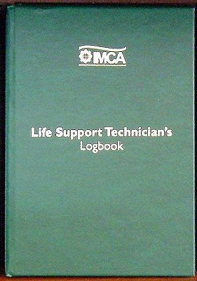 IMCA Life Support Technician’s Logbook