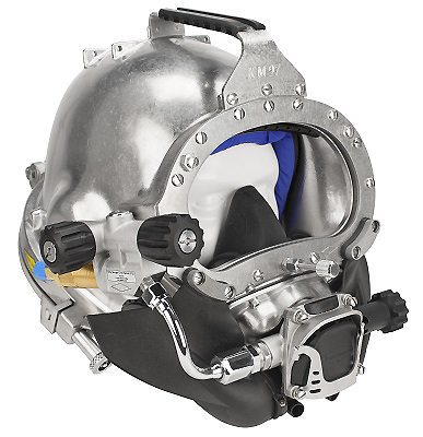 Kirby Morgan® KM97 Stainless Steel Helmet…