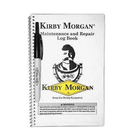 Kirby Morgan® Maintenance & Repair Log Book