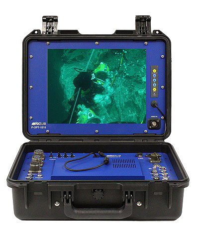 AXSUB® Portable Subsea Video & Depth Recording Systems