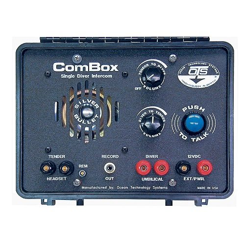 OTS Aquacom Combox – One Diver Air Intercom (2 Wire Only)