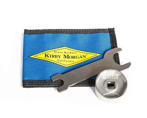 Kirby Morgan® P/N 525-630 Balanced 455 Regulator Tool Kit