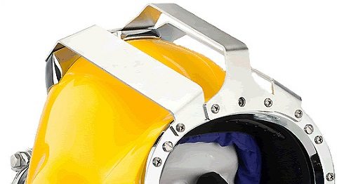 Kirby Morgan® P/N 525-717 Helmet Bracket Kit for KM 37,47,57 and SL-17K