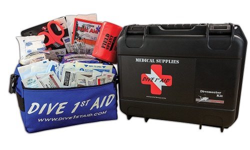 Dive 1st Aid “Dive Master” Kit