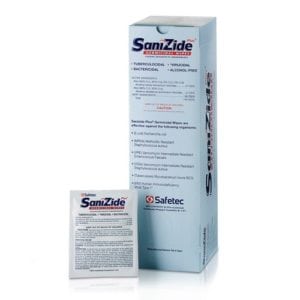 SaniZide Plus® Germicidal Wipes