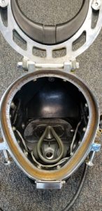 Consignment Kirby Morgan® KM37 Helmet interior