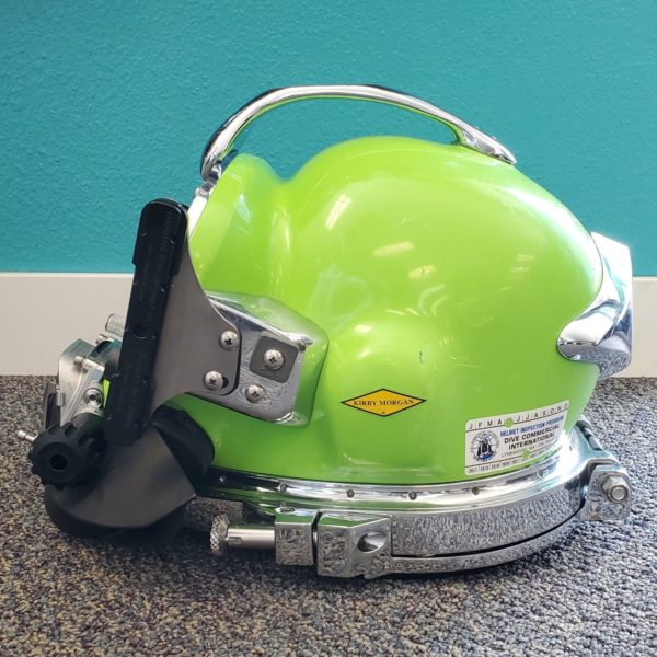 Consignment Kirby Morgan® SL27/455 Helmet side view