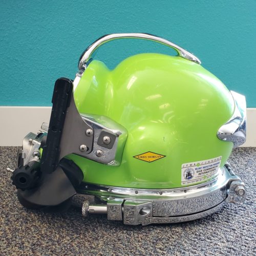 Consignment Kirby Morgan® SL17B Helmet w/ Brass * SOLD* - Dive Commercial  International