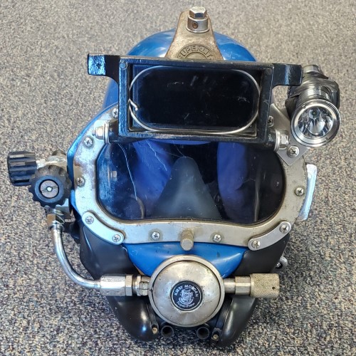 Consignment Kirby Morgan® SL17b Helmet *SOLD* - Dive Commercial  International