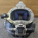 Consignment Kirby Morgan® SL17B Helmet w/ Brass * SOLD* - Dive Commercial  International