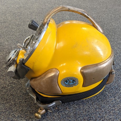 Consignment Kirby Morgan® SL17b Helmet *SOLD* - Dive Commercial  International