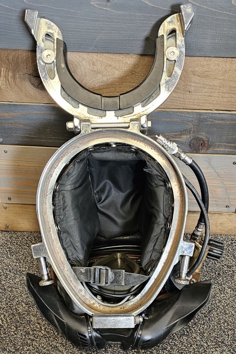 Consignment Kirby Morgan® SL17B Helmet w/ Brass * SOLD* - Dive Commercial  International